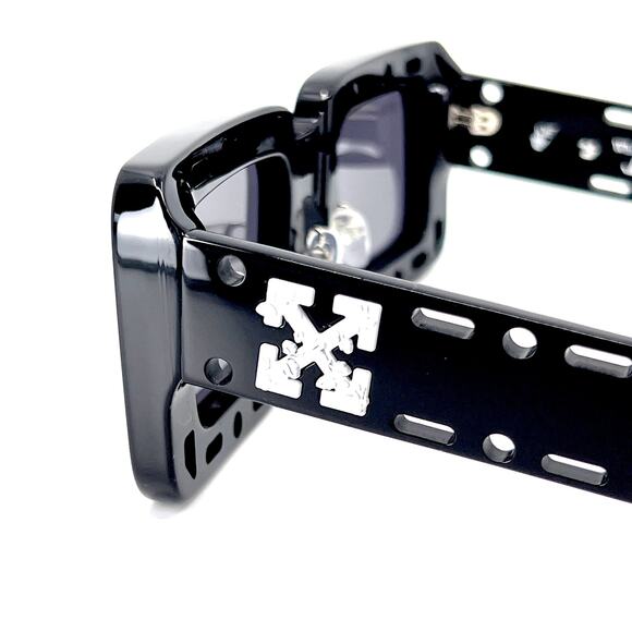 New, OFF-WHITE Sunglasses ATLANTIC  OERI025 1007 Authentic - Picture 7 of 11